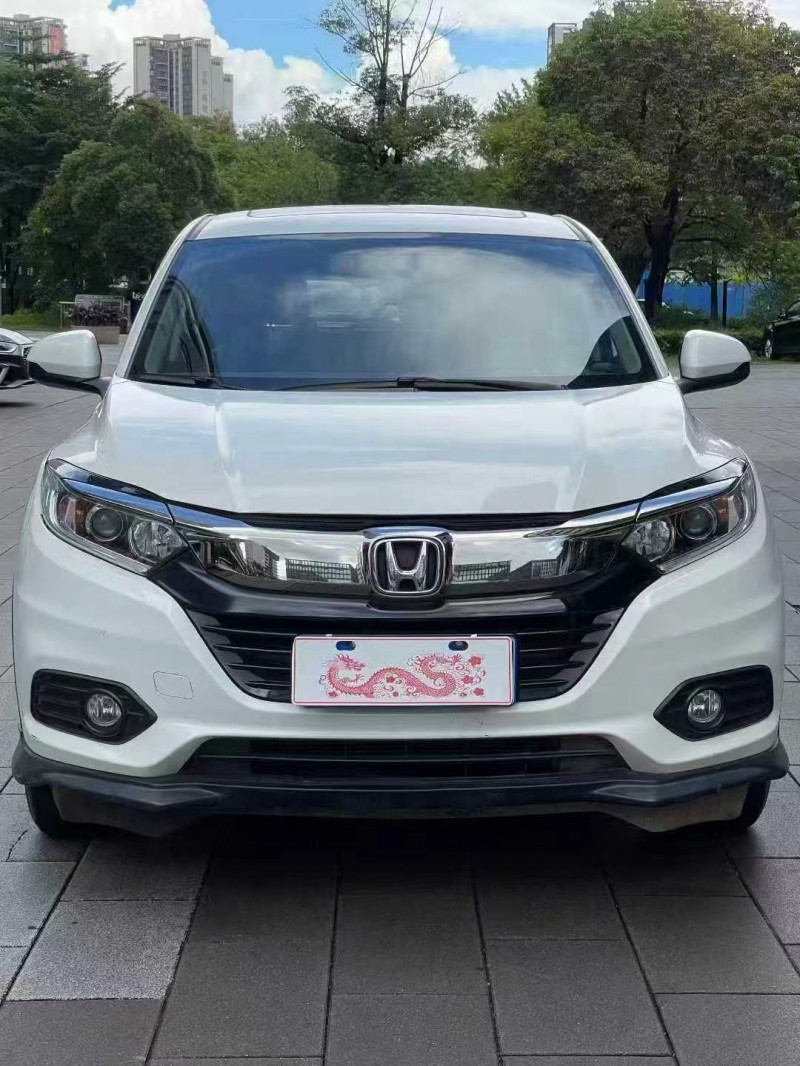 佛山21年本田缤智1
