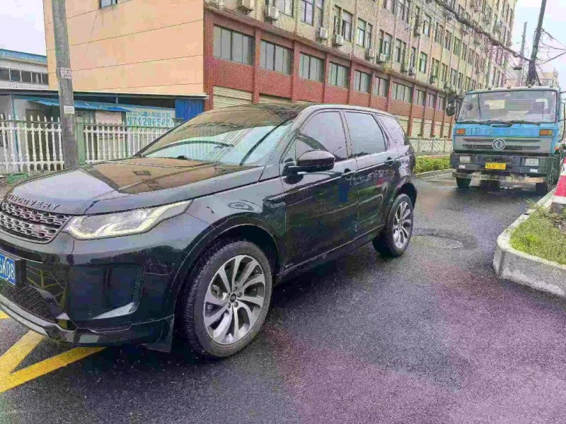 武汉20年路虎发现3