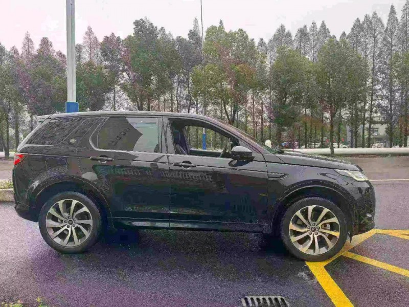 武汉20年路虎发现9