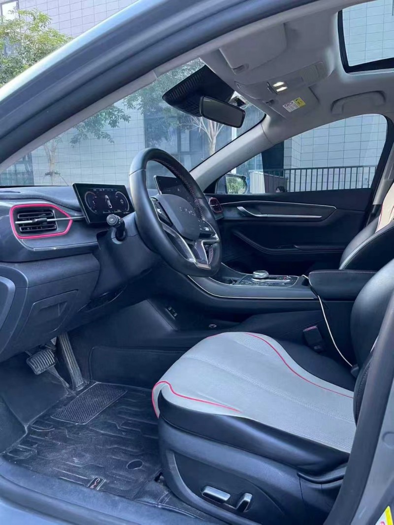 佛山22年比亚迪驱逐舰4