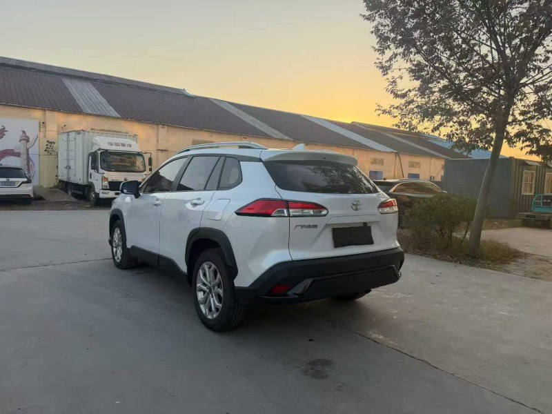 徐州23年丰田锋兰达3