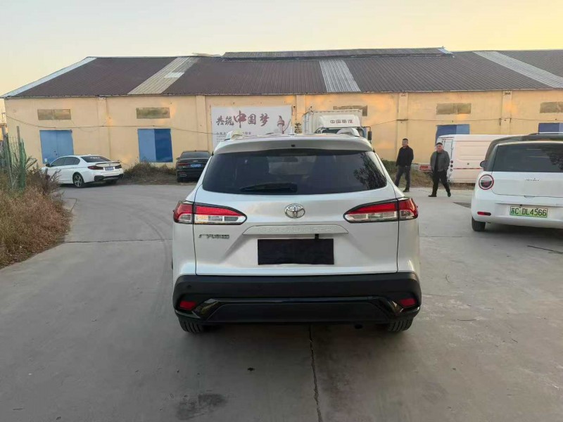 徐州23年丰田锋兰达9