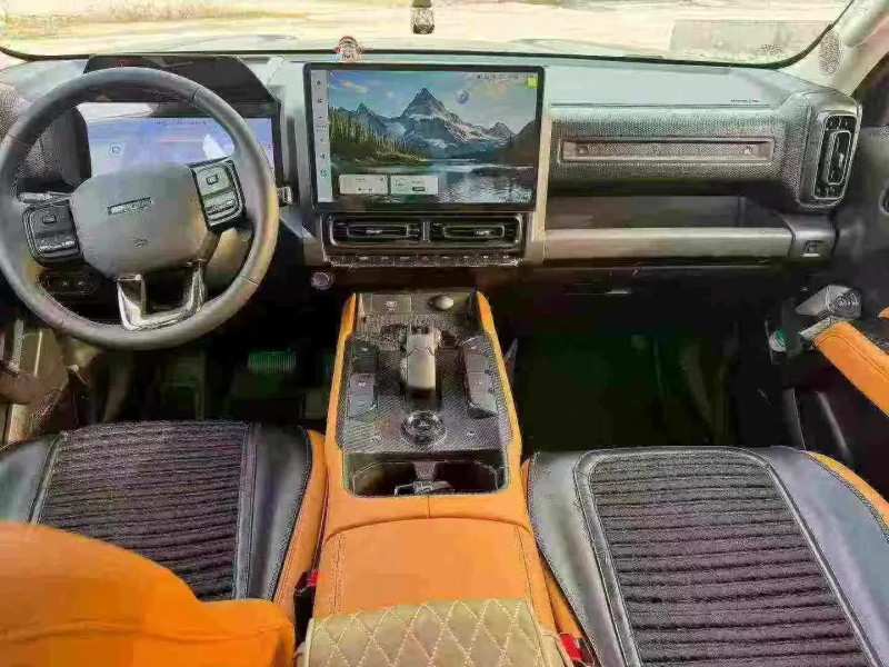 西安24年哈弗猛龙HI45