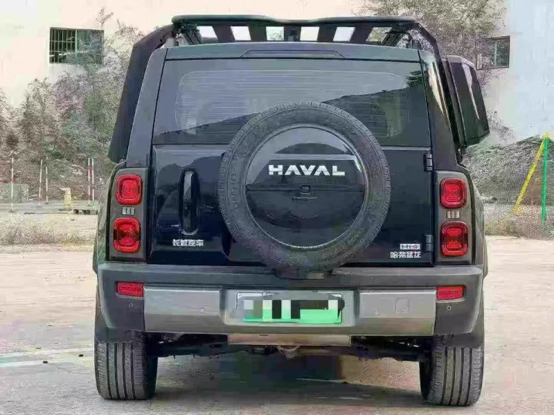 西安24年哈弗猛龙HI49