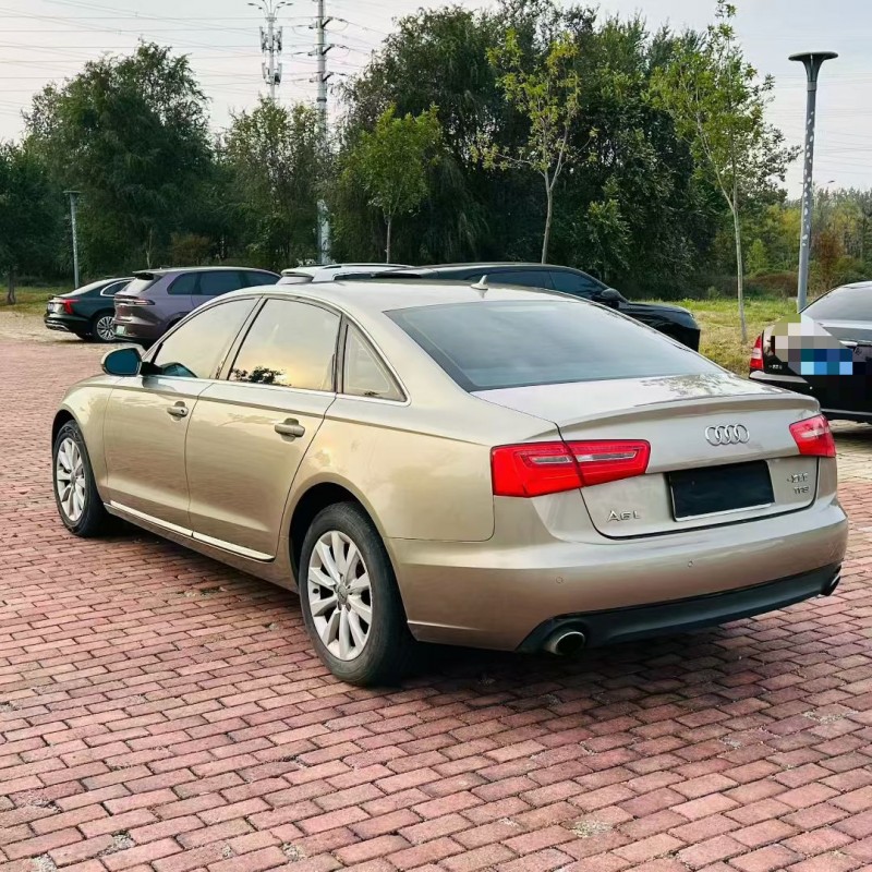 聊城15年奥迪A6L8