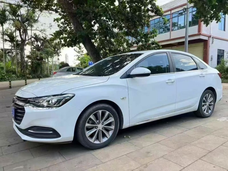 汕头22年雪佛兰科鲁泽2