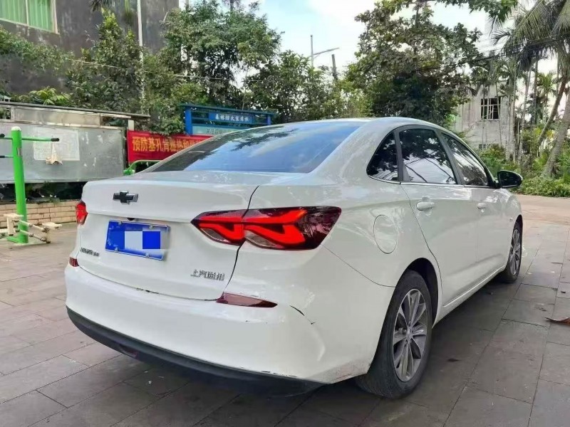 汕头22年雪佛兰科鲁泽8