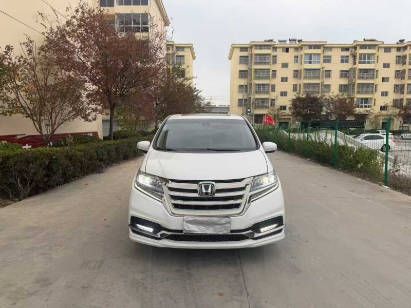 徐州21年本田艾力绅1