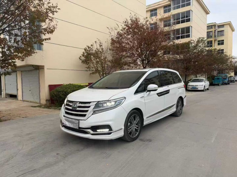 徐州21年本田艾力绅2