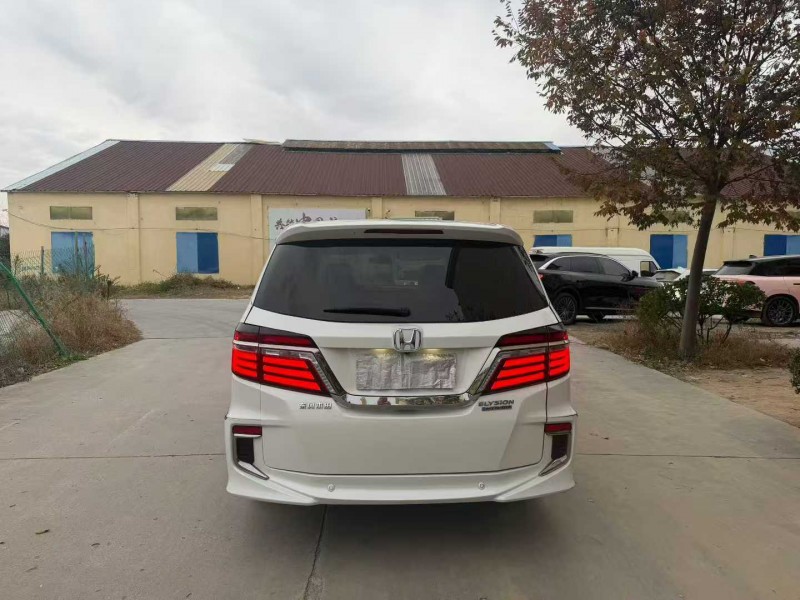 徐州21年本田艾力绅9