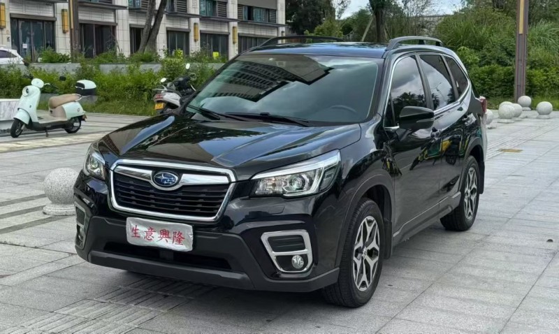 珠海20年斯巴鲁森林人2