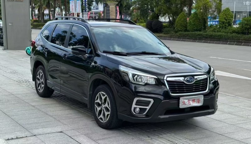 珠海20年斯巴鲁森林人3