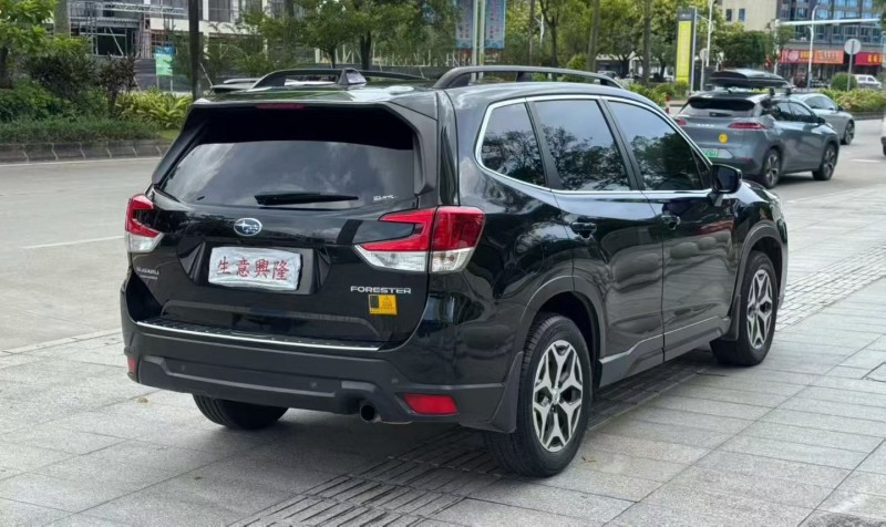 珠海20年斯巴鲁森林人8