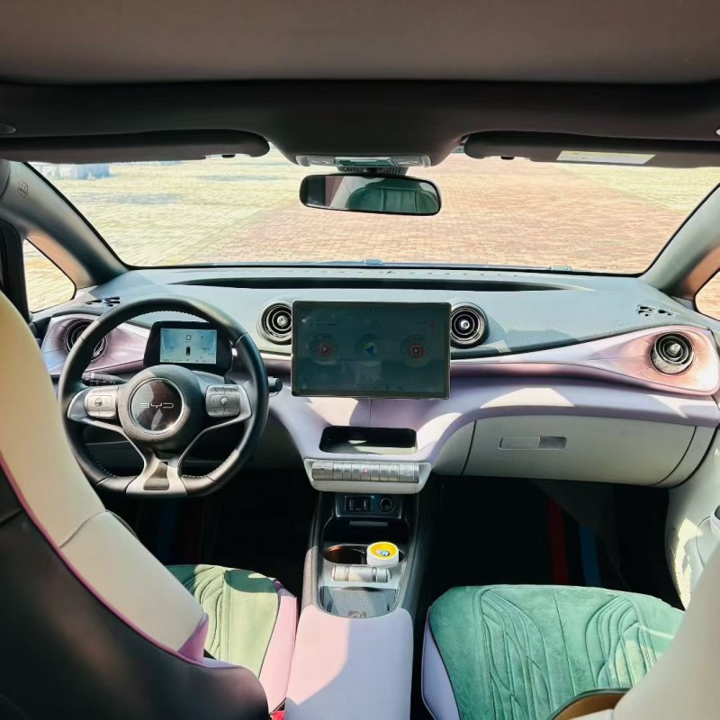 聊城23年比亚迪海豚7