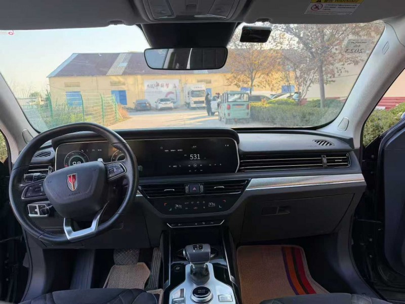 徐州21年红旗HS54