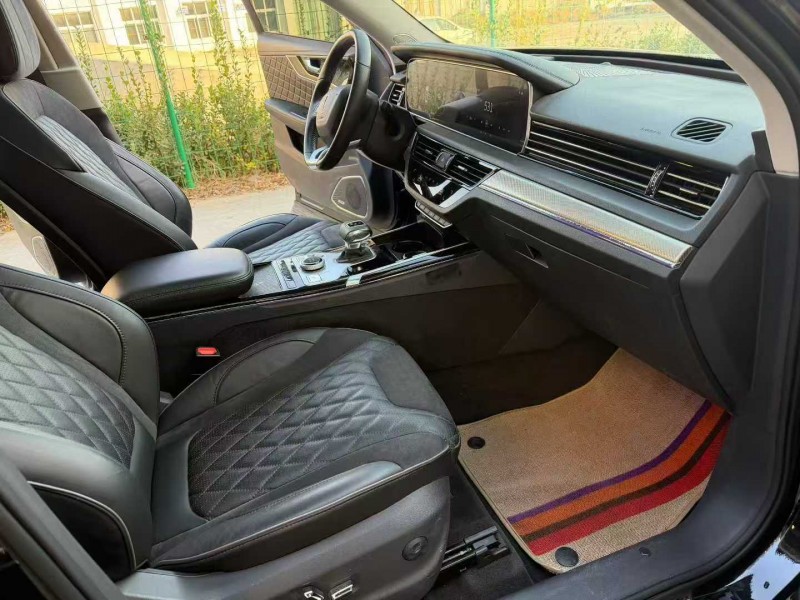 徐州21年红旗HS55