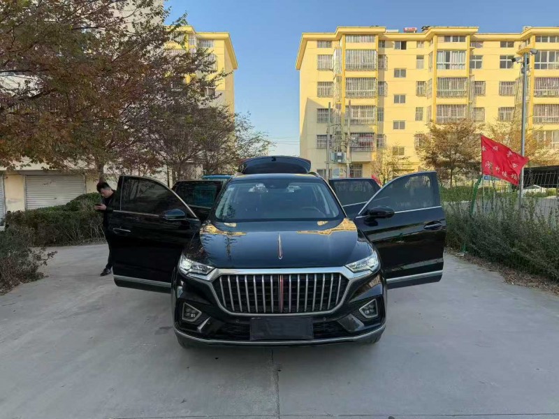 徐州21年红旗HS56