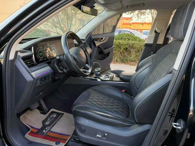 徐州21年红旗HS57