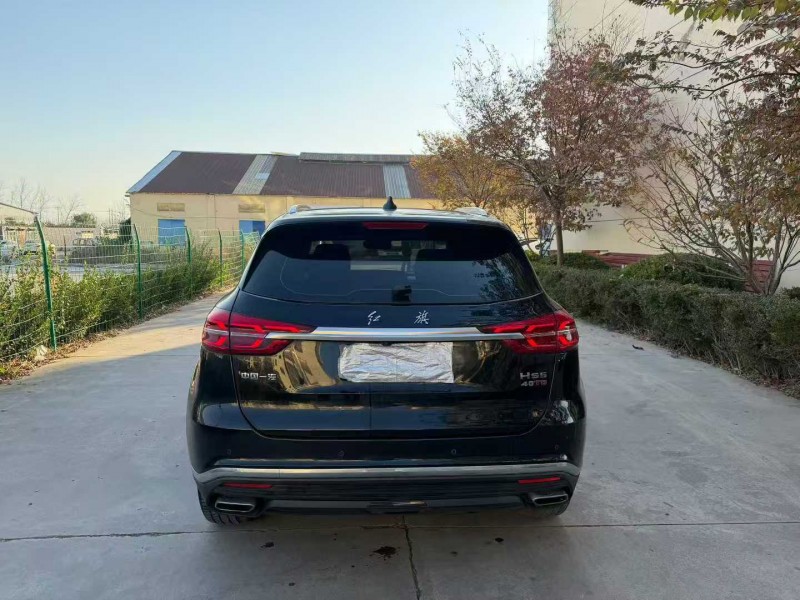 徐州21年红旗HS59