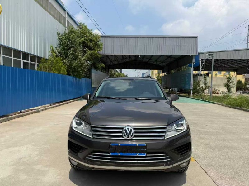 焦作17年大众途锐1