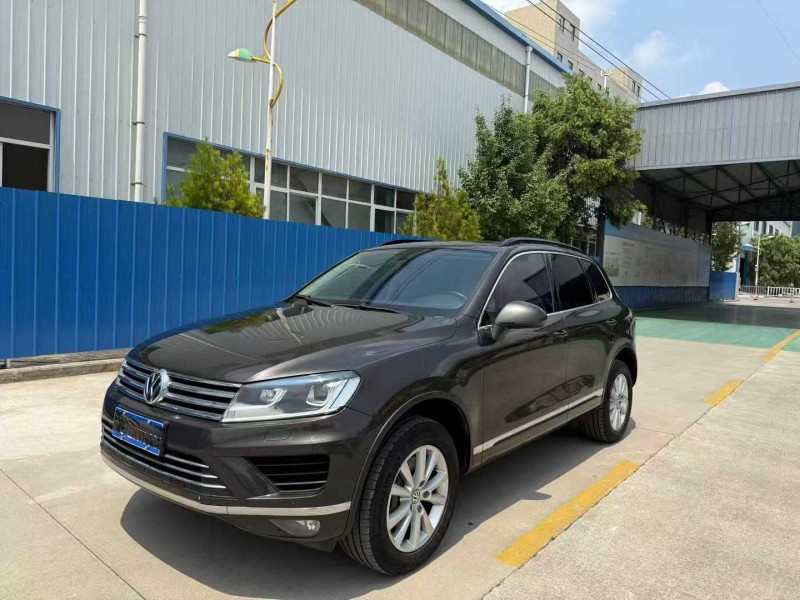 焦作17年大众途锐3