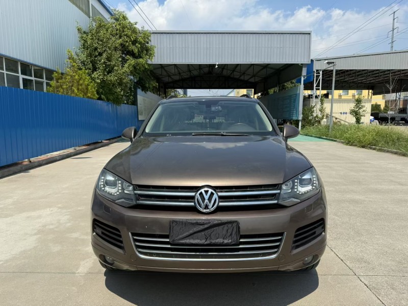 焦作15年大众途锐1