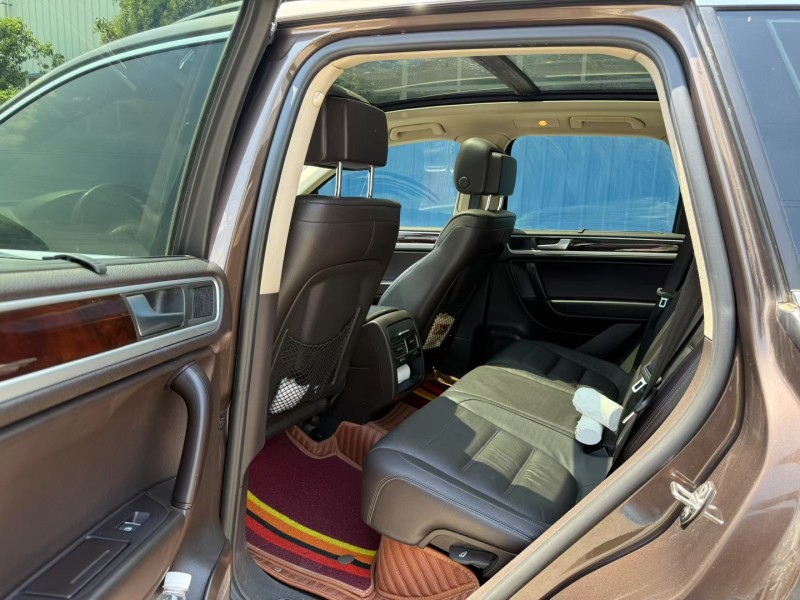 焦作15年大众途锐6