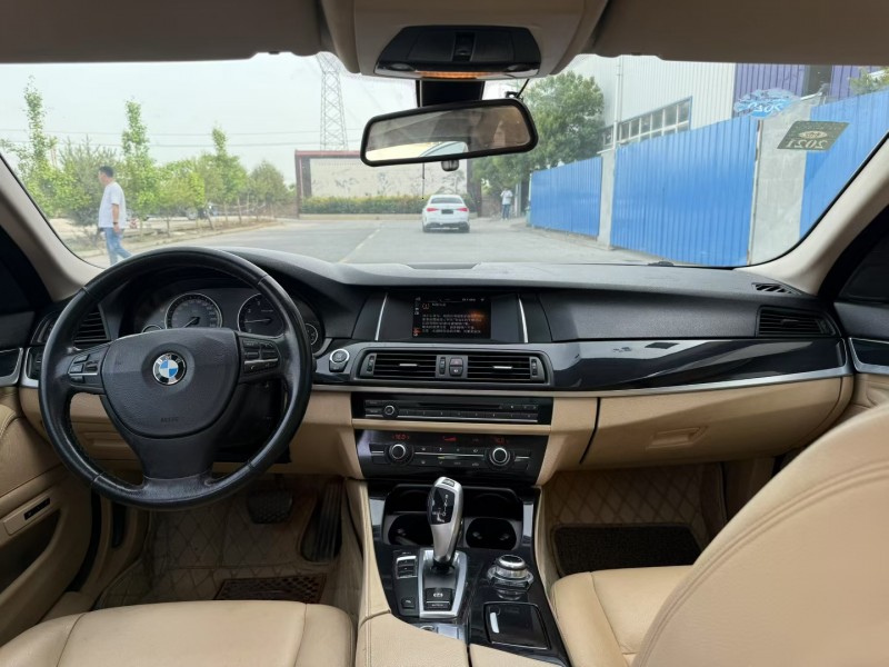 焦作15年宝马5系5