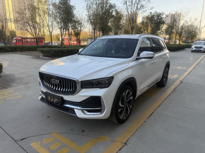 济宁22年吉利星越2