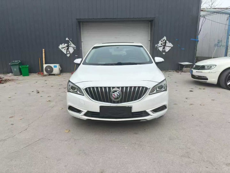 徐州17年别克威朗1