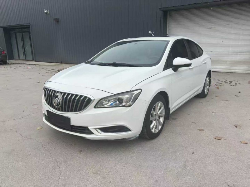 徐州17年别克威朗2