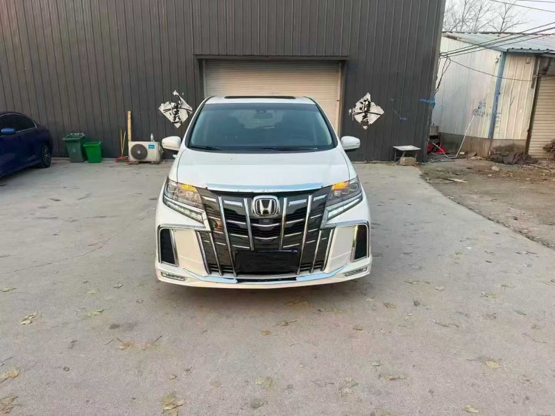 徐州20年本田艾力绅1