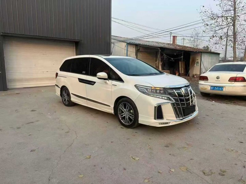 徐州20年本田艾力绅3