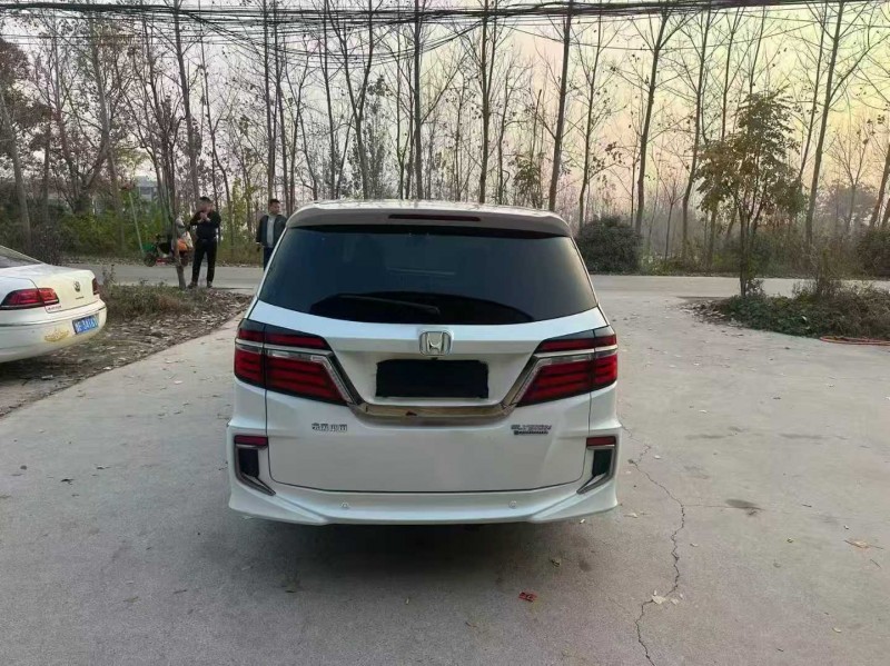 徐州20年本田艾力绅9