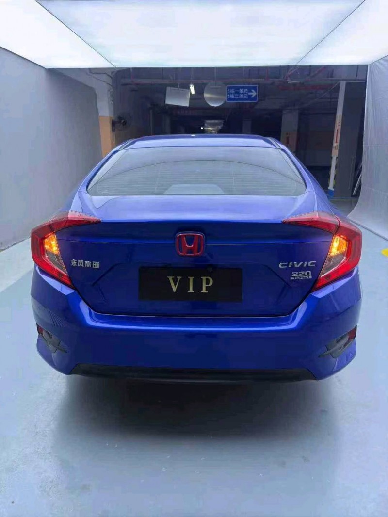 惠州21年本田思域8