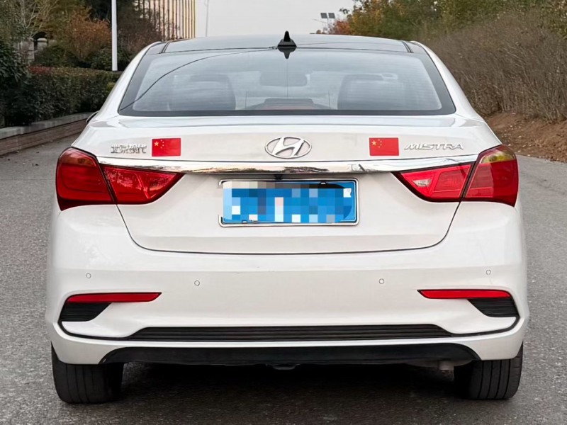 青岛18年现代名图6