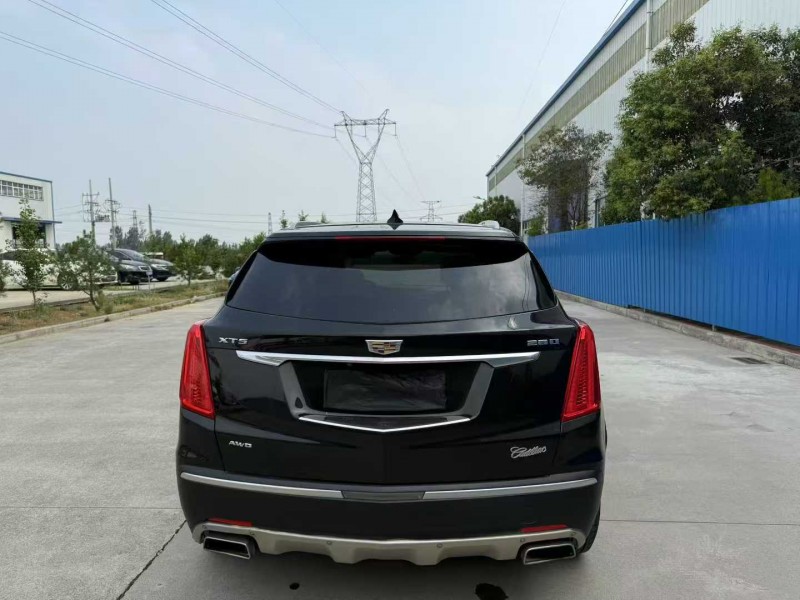 焦作16年凯迪拉克XT57