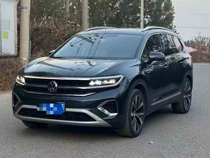 聊城21年大众揽境2