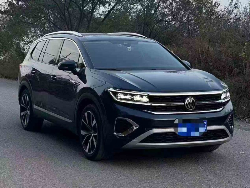 聊城21年大众揽境3