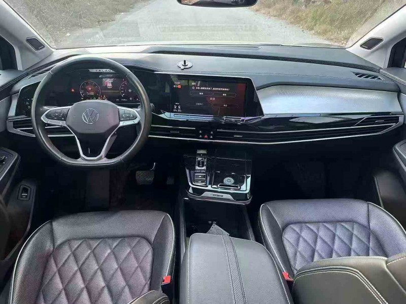 聊城21年大众揽境4