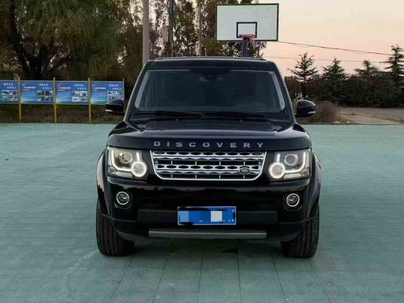 青岛14年路虎发现1