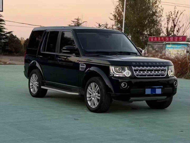 青岛14年路虎发现2