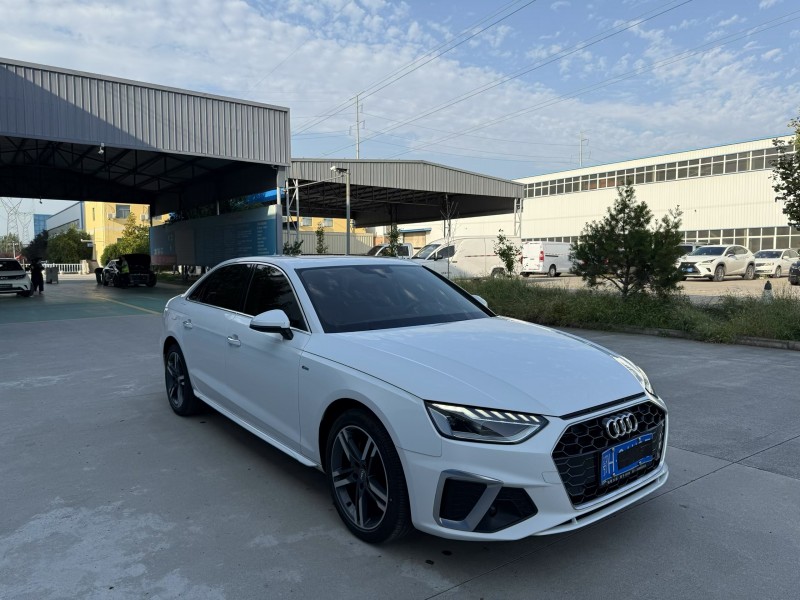 焦作21年奥迪A4L2