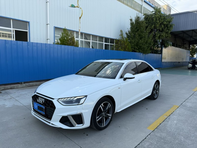 焦作21年奥迪A4L3