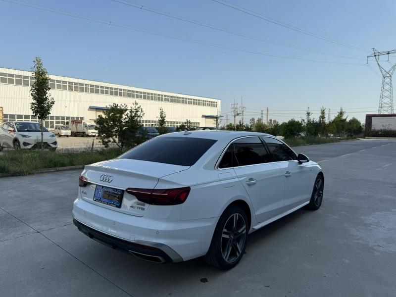 焦作21年奥迪A4L7