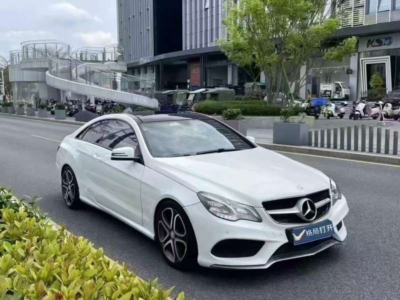 广州16年奔驰E2