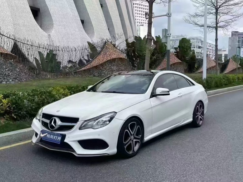 广州16年奔驰E3