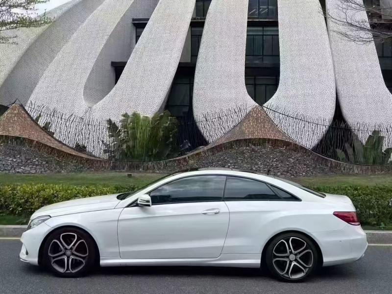 广州16年奔驰E7