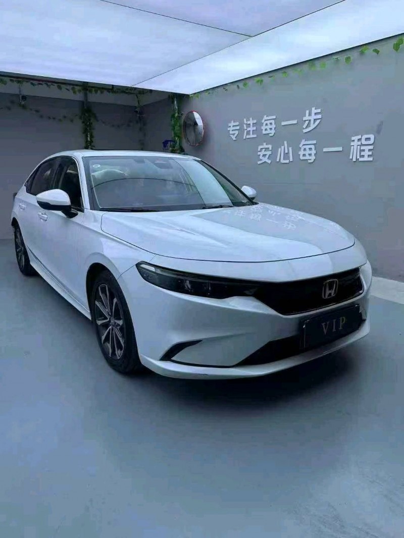 惠州24年本田型格2