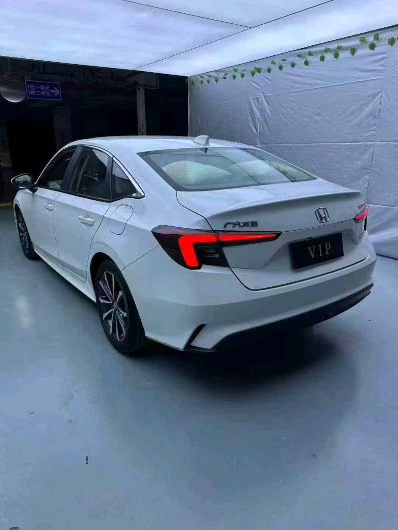 惠州24年本田型格8